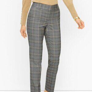 Talbots Heritage Glen Plaid Pants Sz 16 NWT